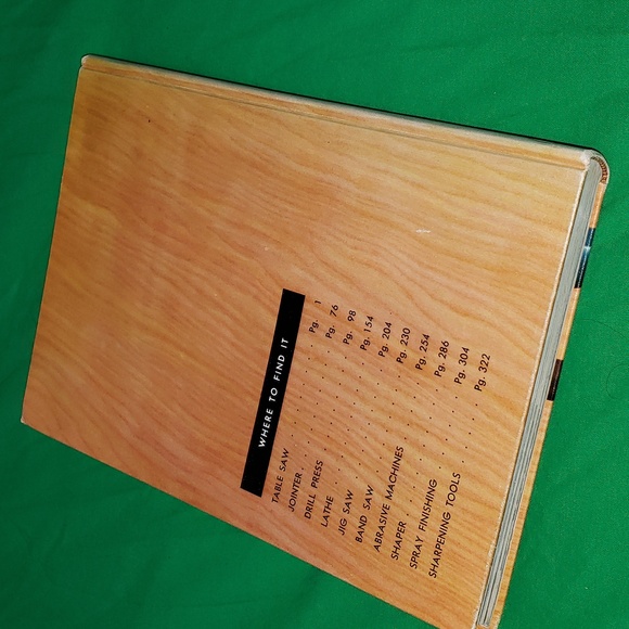 Power Tool Woodworking for Everyone Hard Back Book Hard Back Book - Picture 2 of 2